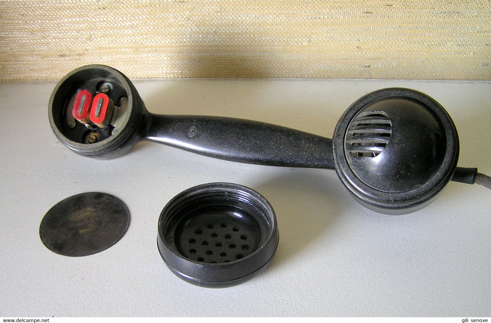 Vintage VEF BAGTA telephone USSR Latvia 1950s