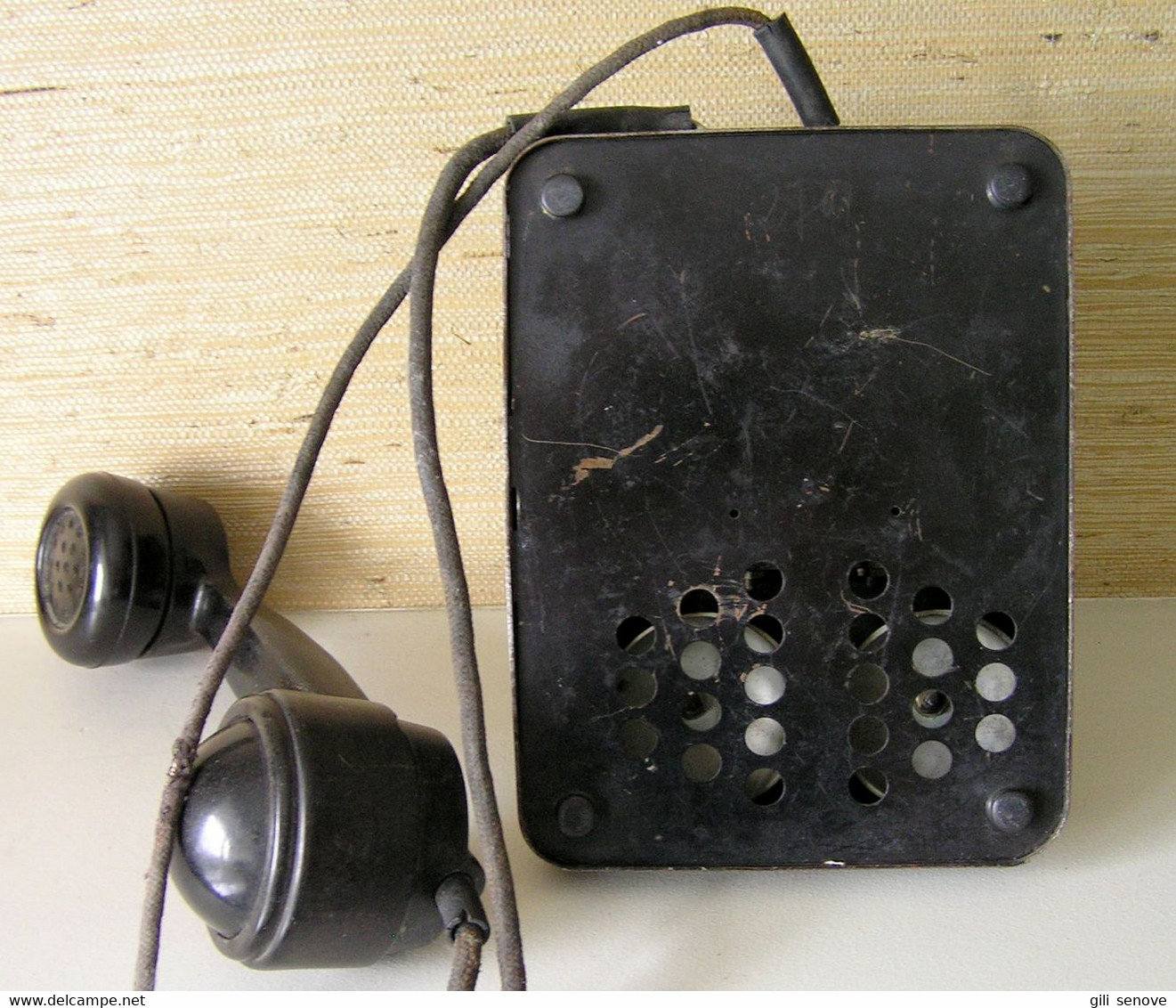 Vintage VEF BAGTA telephone USSR Latvia 1950s