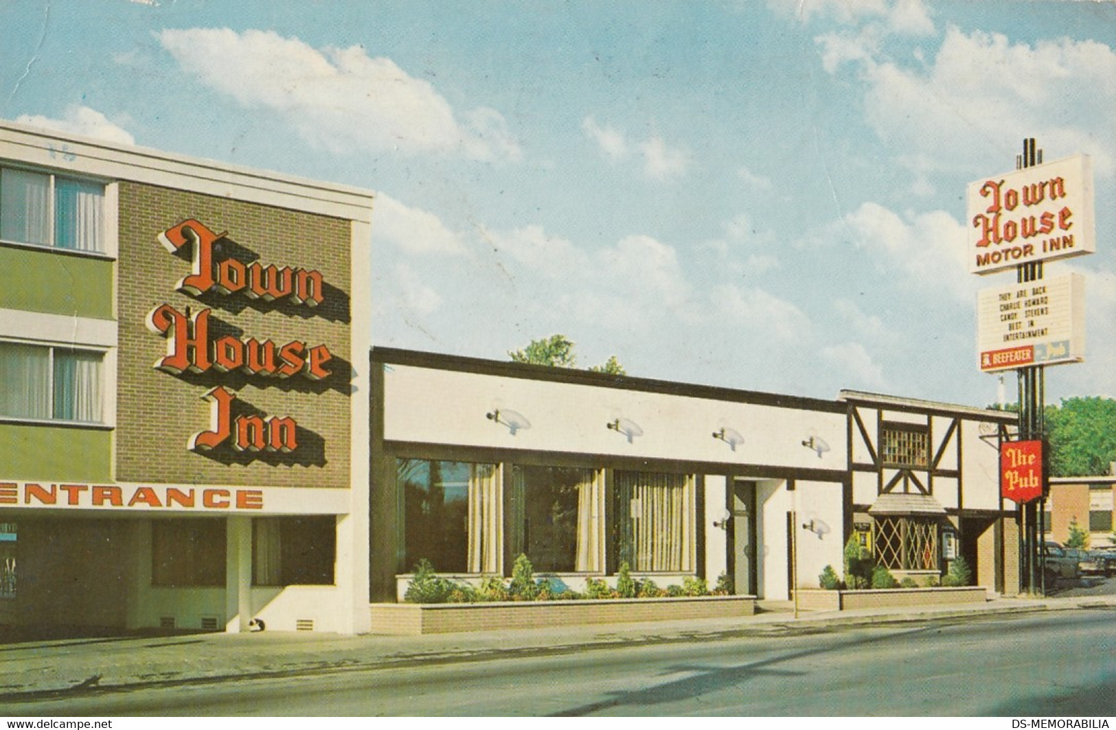 Kingston Ontario Canada - Town House Motor Inn - Kingston