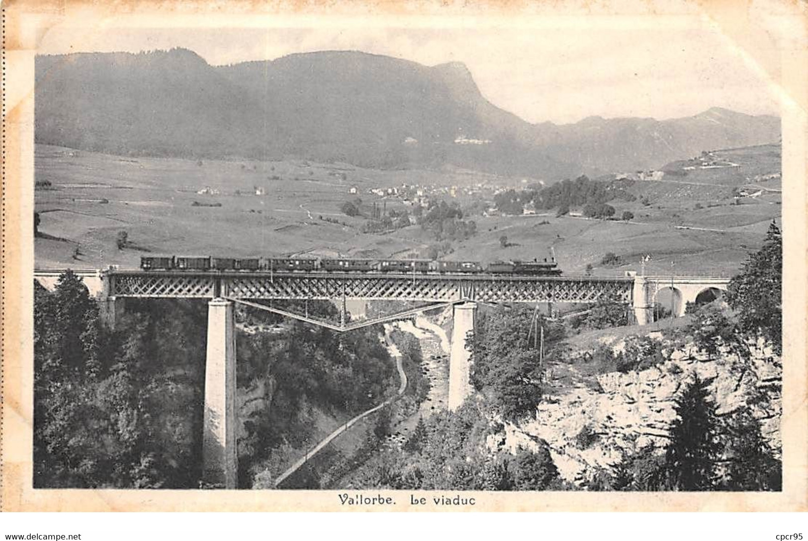 Suisse - N°73842 - VALLORBE - Le Viaduc - Vallorbe