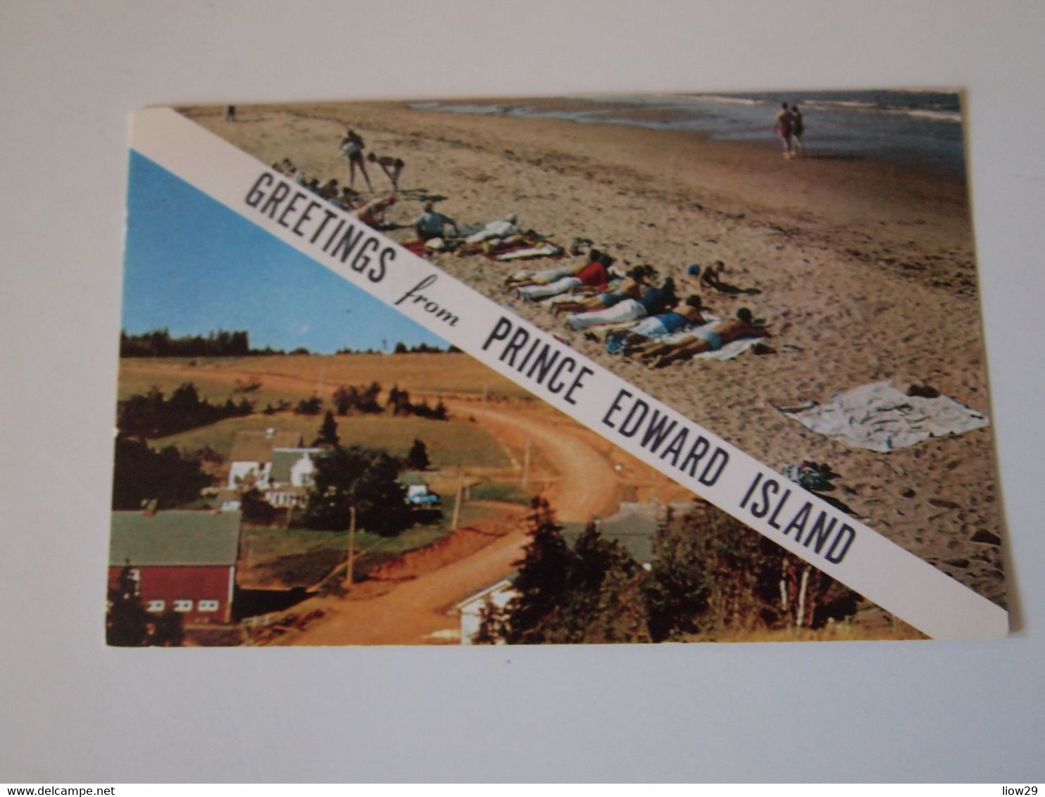 CPA Canada Prince Edward Island 1962 - Altri & Non Classificati