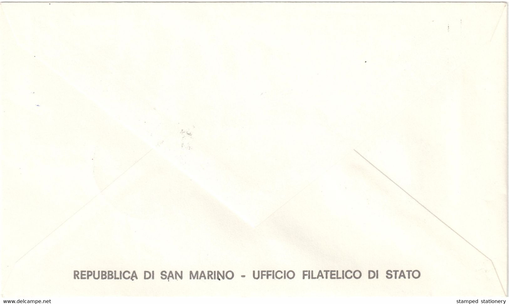 REPUBBLICA DI SAN MARINO BUSTA FDC EUROPA UNITA 21.4.1982 / AVVENIMENTI STORICI - CEPT - SASSONE 1100/1 - Cartas & Documentos