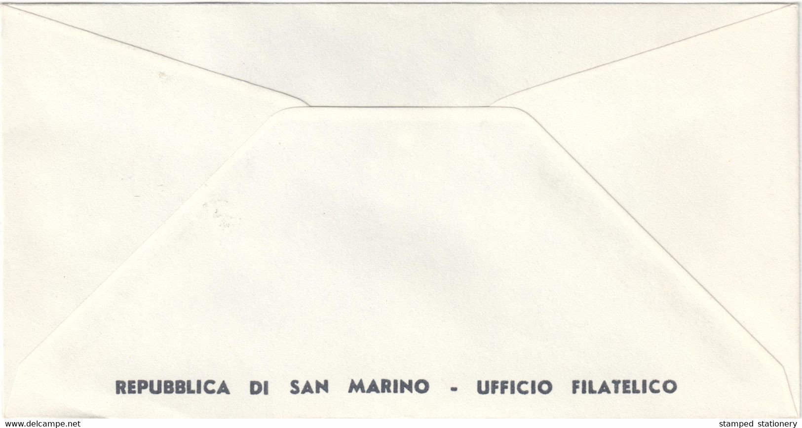 REPUBBLICA SAN MARINO BUSTA ANNULLO 'MOSTRA GARIBALDINA / MUSEO POSTALE' 1.8.1984 - FRANCOBOLLO EUROPA 1982 SASSONE 1101 - Cartas & Documentos