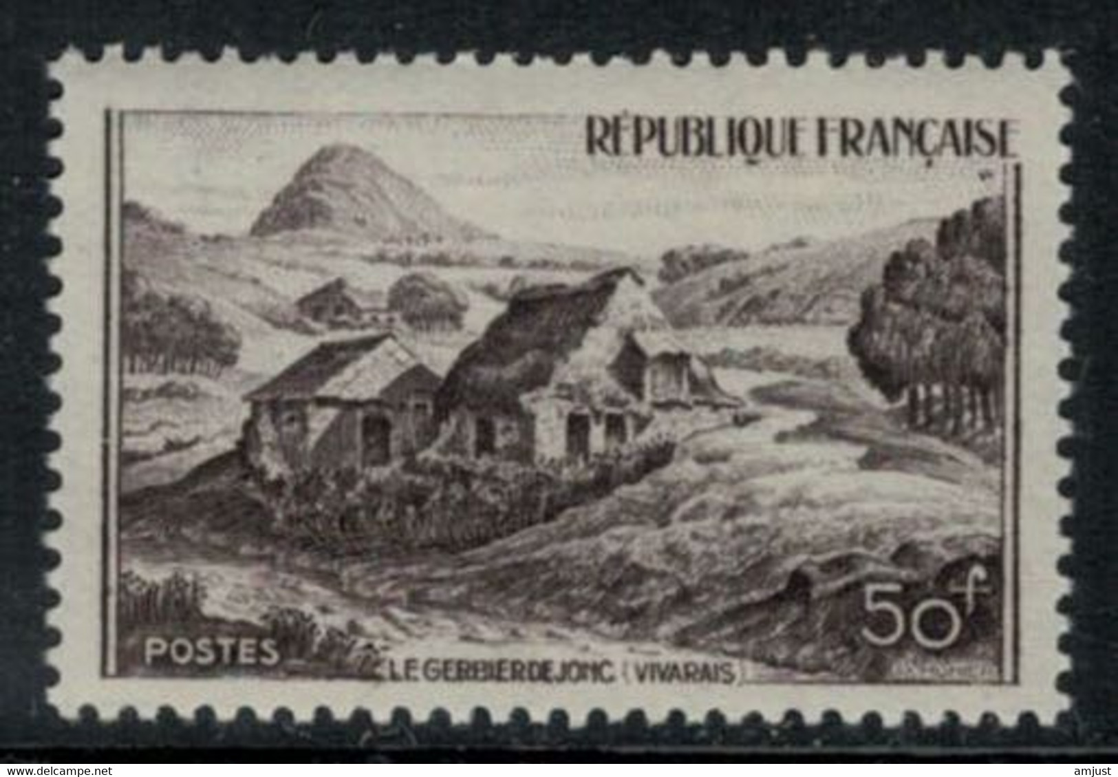 France // 1949 // Monuments Et Sites, Mont Gerbier De Jonc  Neuf** MNH No.843 Y&T (sans Charnière) - Unused Stamps