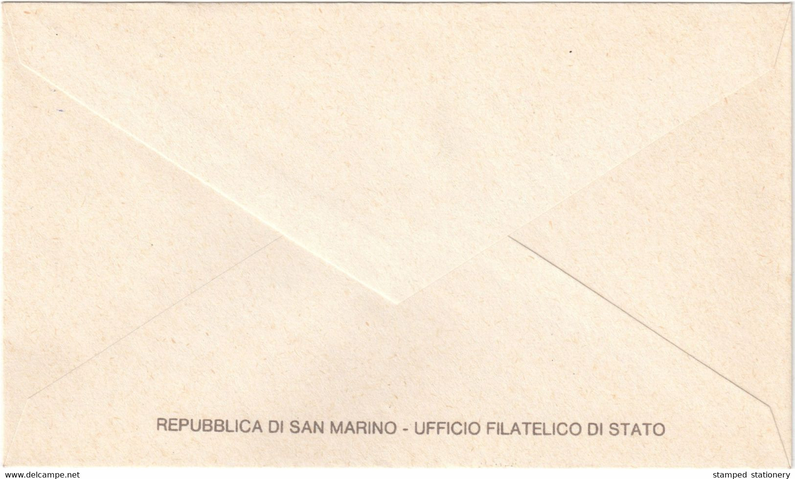 SAN MARINO BUSTA ANNULLO '40 ANNI BORSA FILATELICA NAZIONALE' 4.11.1983 - FRANCOBOLLO LICEO DI STATO - SASSONE 1118 - Briefe U. Dokumente