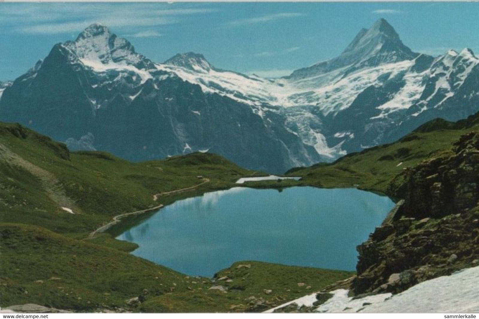 Bachalpsee - Schweiz - Am Weg Zum Faulhorn - Altri & Non Classificati