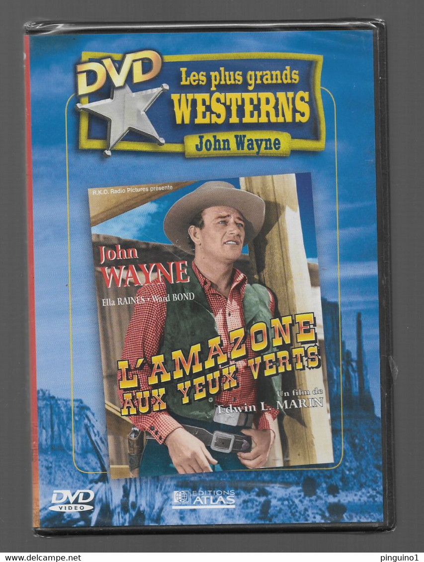 Dvd L'amazone Aux Yeux Clairs - Western/ Cowboy