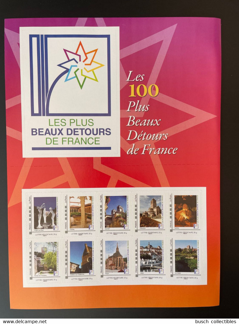 France ? Collector Les 100 Plus Beaux Détours De France MNH** - Collectors