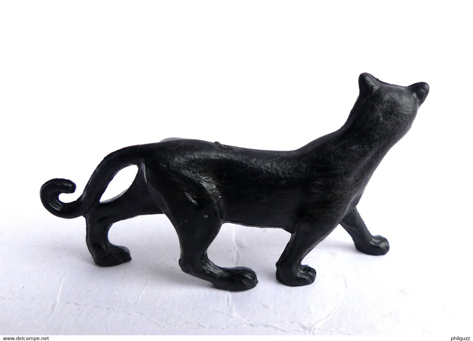 FIGURINE LE ZOO MARQUE INCONNUE - PANTHERE NOIRE 1 Pas Starlux Clairet - Sonstige & Ohne Zuordnung