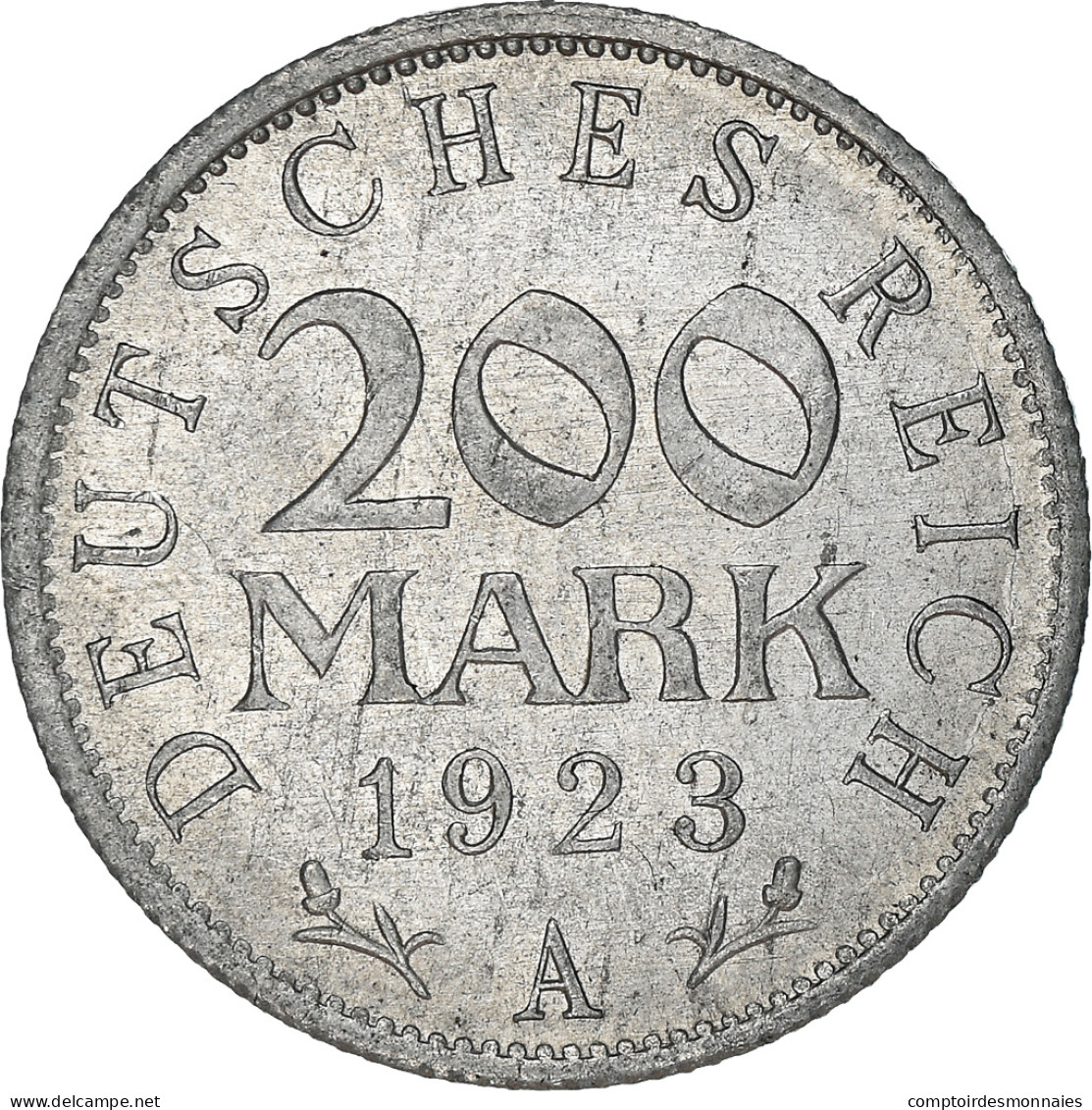 Monnaie, Allemagne, République De Weimar, 200 Mark, 1923, Berlin, TTB+ - 200 & 500 Mark