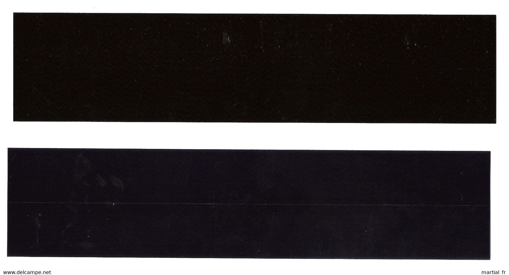 BANDE POCHETTE ID HAWID DOUBLE SOUDURE FOND NOIR 210 X 30 Mm HAVID - Bandes Cristal