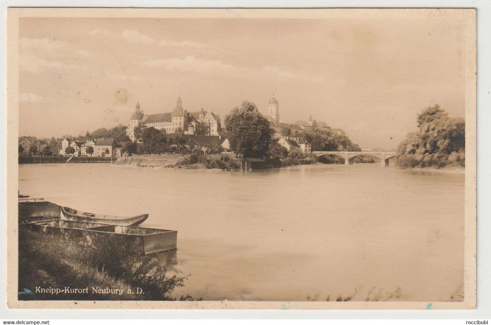 Neuburg An Der Donau 1936 - Neuburg