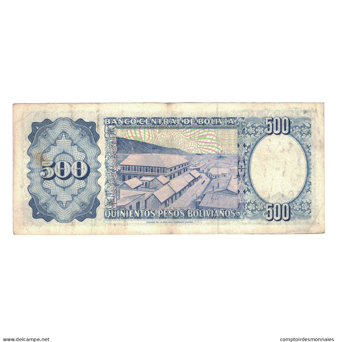 Billet, Bolivie, 500 Pesos Bolivianos, 1981, 1981-06-01, KM:165a, TB+ - Bolivie