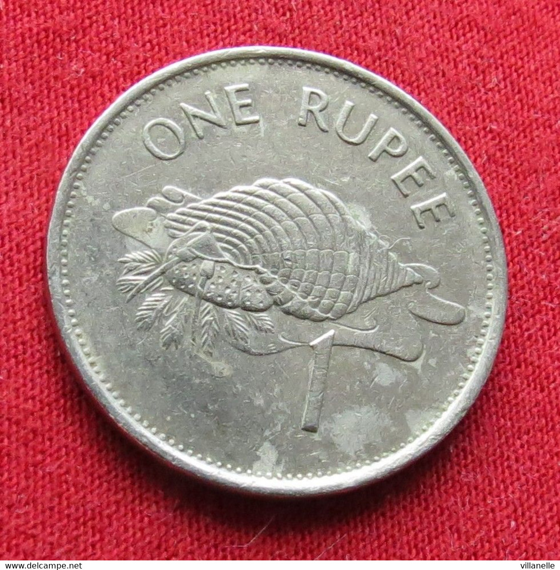 Seychelles 1 Rupee 1997 Seychellen Seicheles #2 Wºº - Seychelles