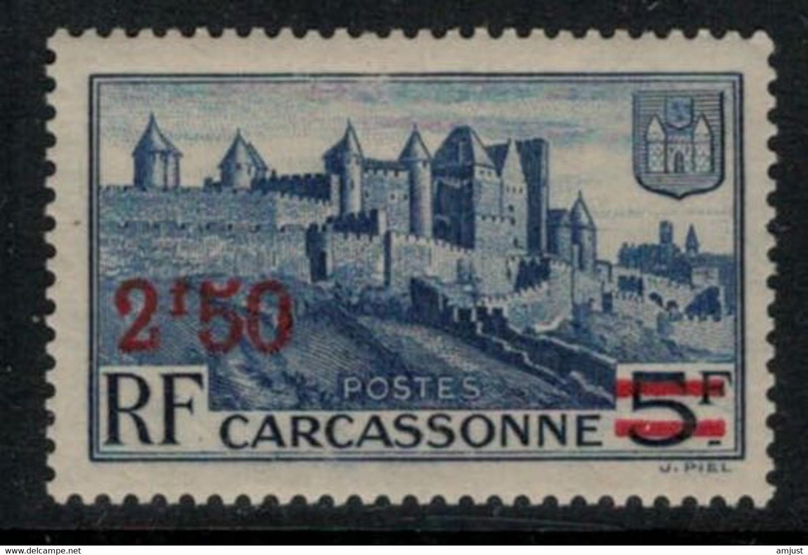 France // 1940 // Carcassone Neuf** MNH No.490 Y&T (sans Charnière) - Nuevos