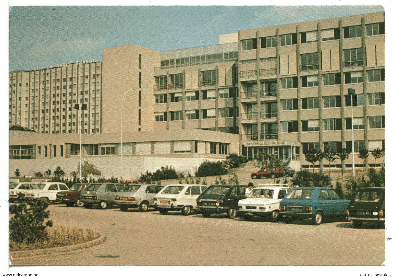 * VANDOEUVRE Le Centre Alexis Vautrin - Vandoeuvre Les Nancy