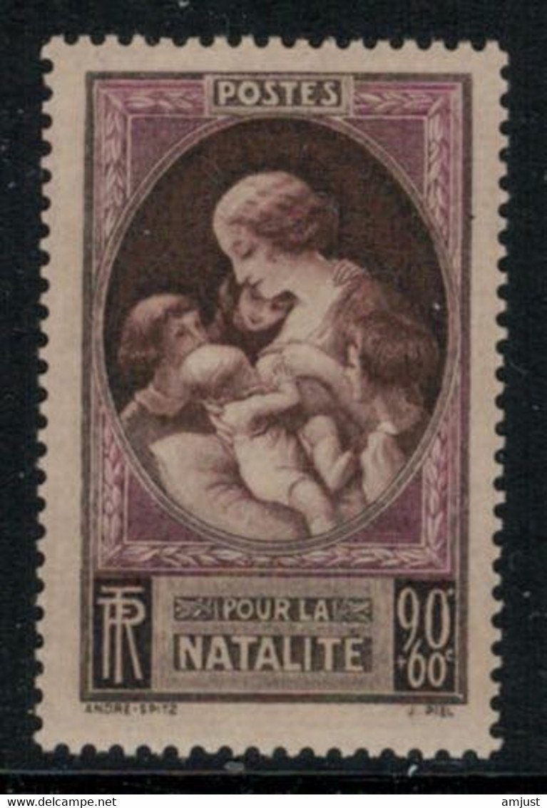 France // 1939 // En Faveur De La Natalité Neuf** MNH No.441 Y&T (sans Charnière) - Nuevos