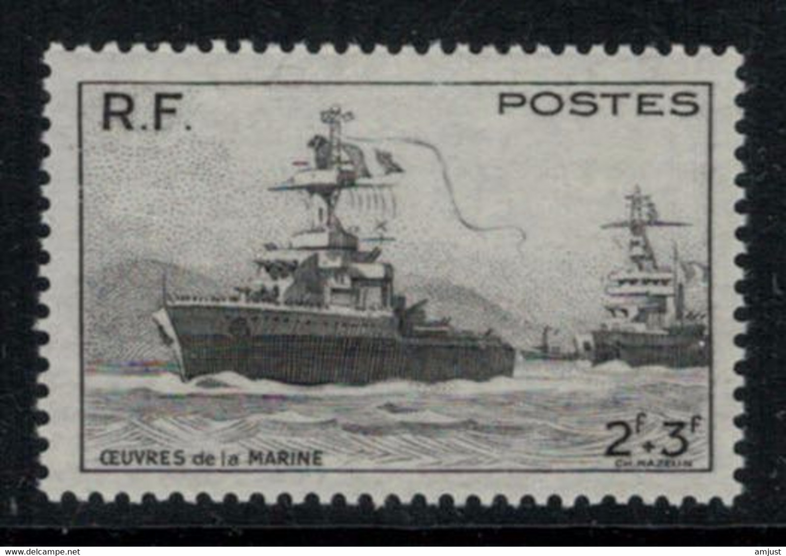 France // 1946 // Pour Les Oeuvres De La Marine Neuf** MNH No.752 Y&T (sans Charnière) - Unused Stamps