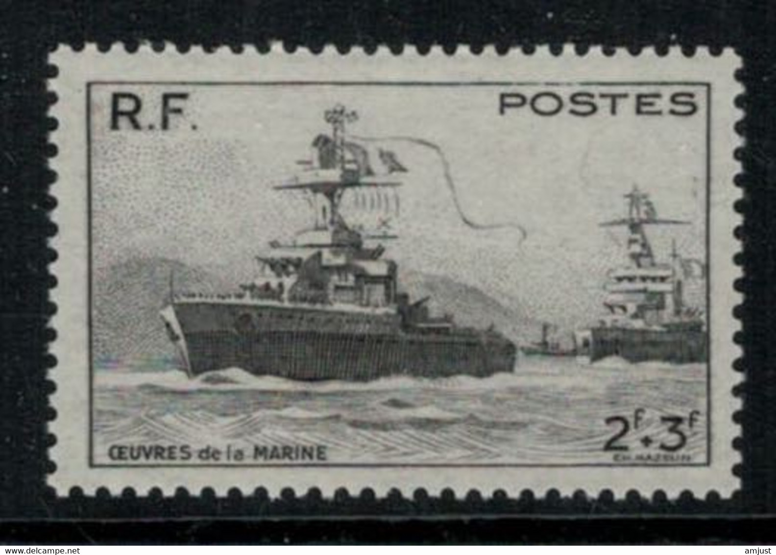 France // 1946 // Pour Les Oeuvres De La Marine Neuf** MNH No.752 Y&T (sans Charnière) - Unused Stamps