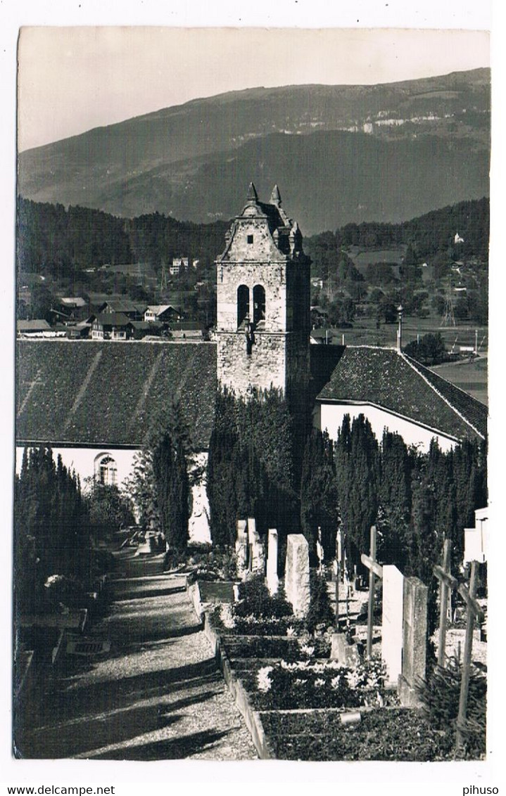 CH-6940  WILDERSWIL : Kirche Gsteig - Gsteig Bei Gstaad