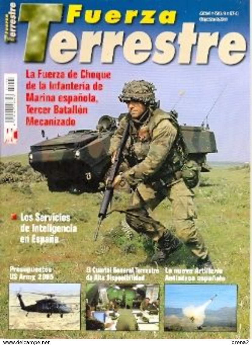 Revista Fuerza Terrestre Nº 4 - Espagnol