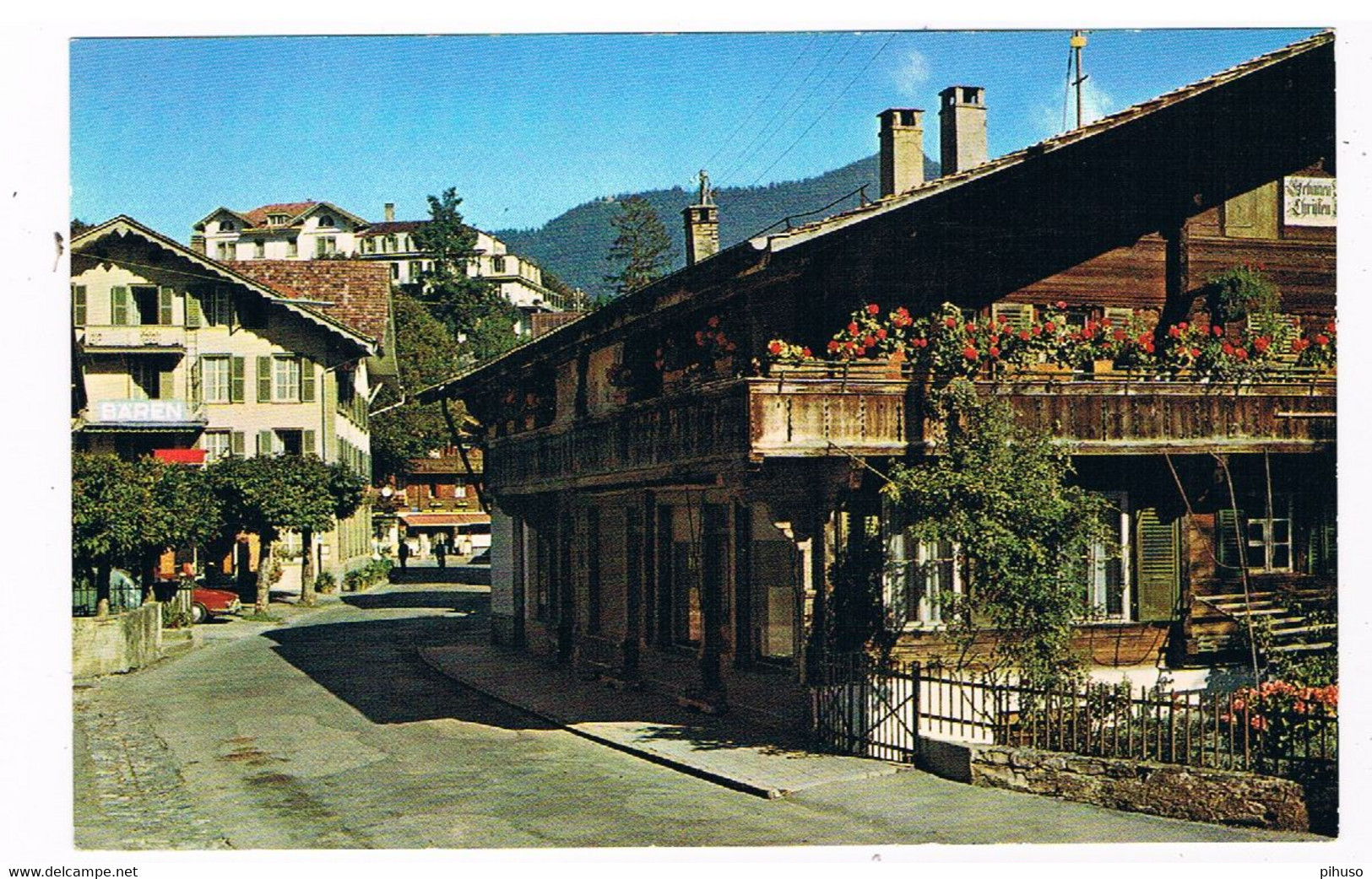 CH-6948   WILDERSWIL : Lehngasse - Wilderswil