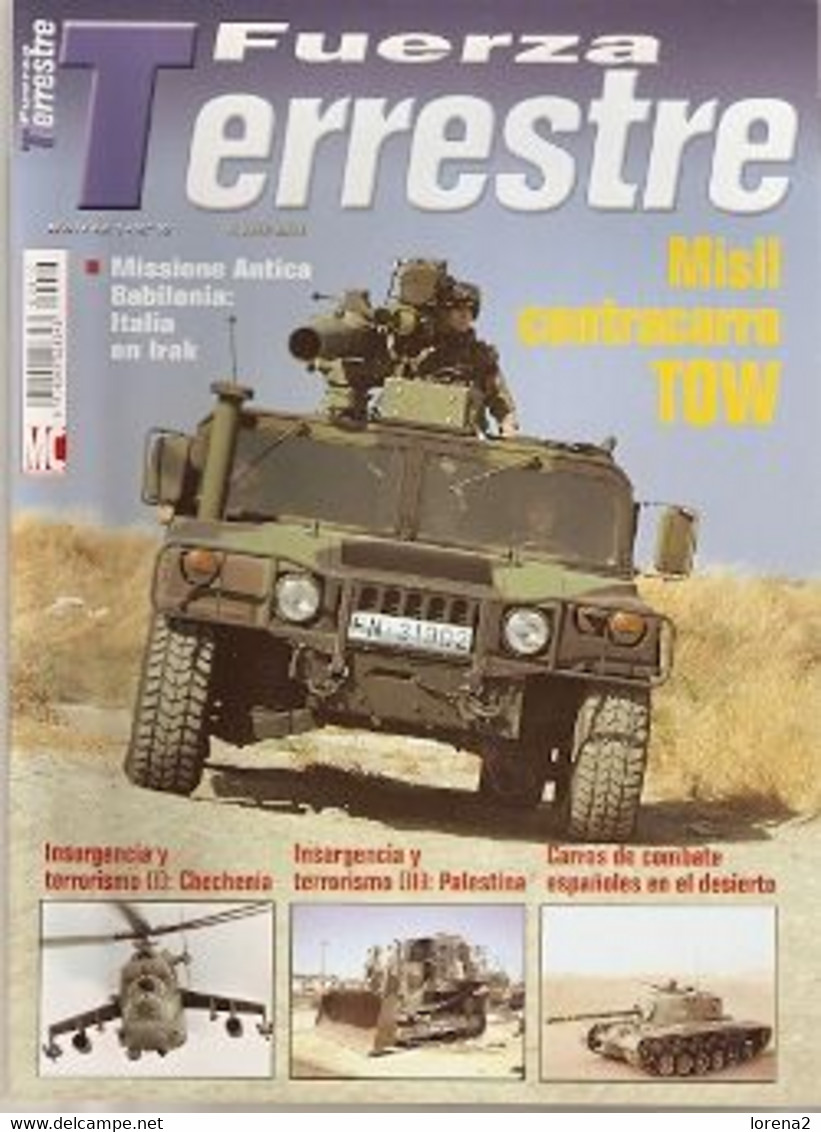 Revista Fuerza Terrestre Nº 10 - Español