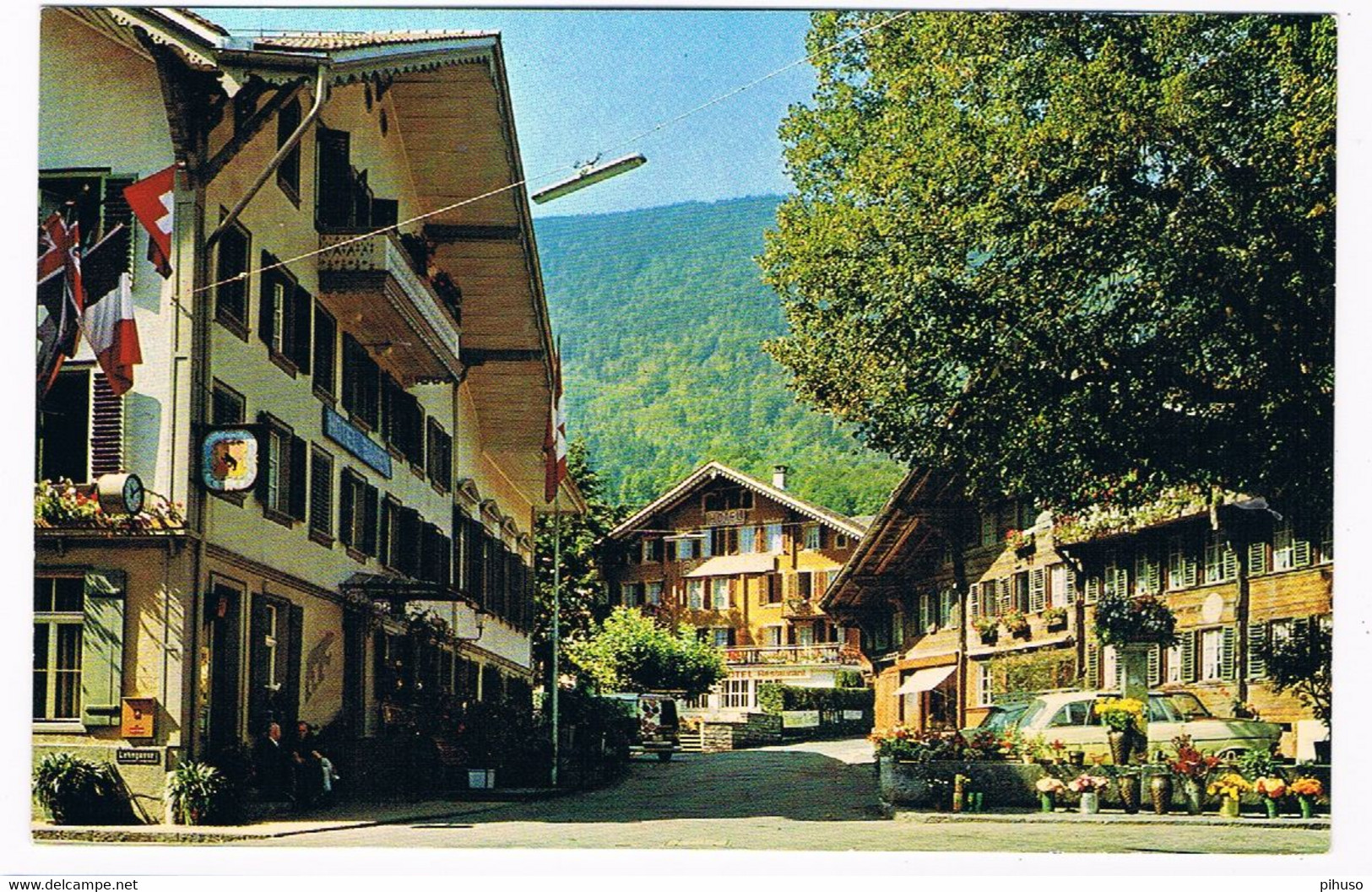 CH-6949   WILDERSWIL : Bärenplatz - Wilderswil