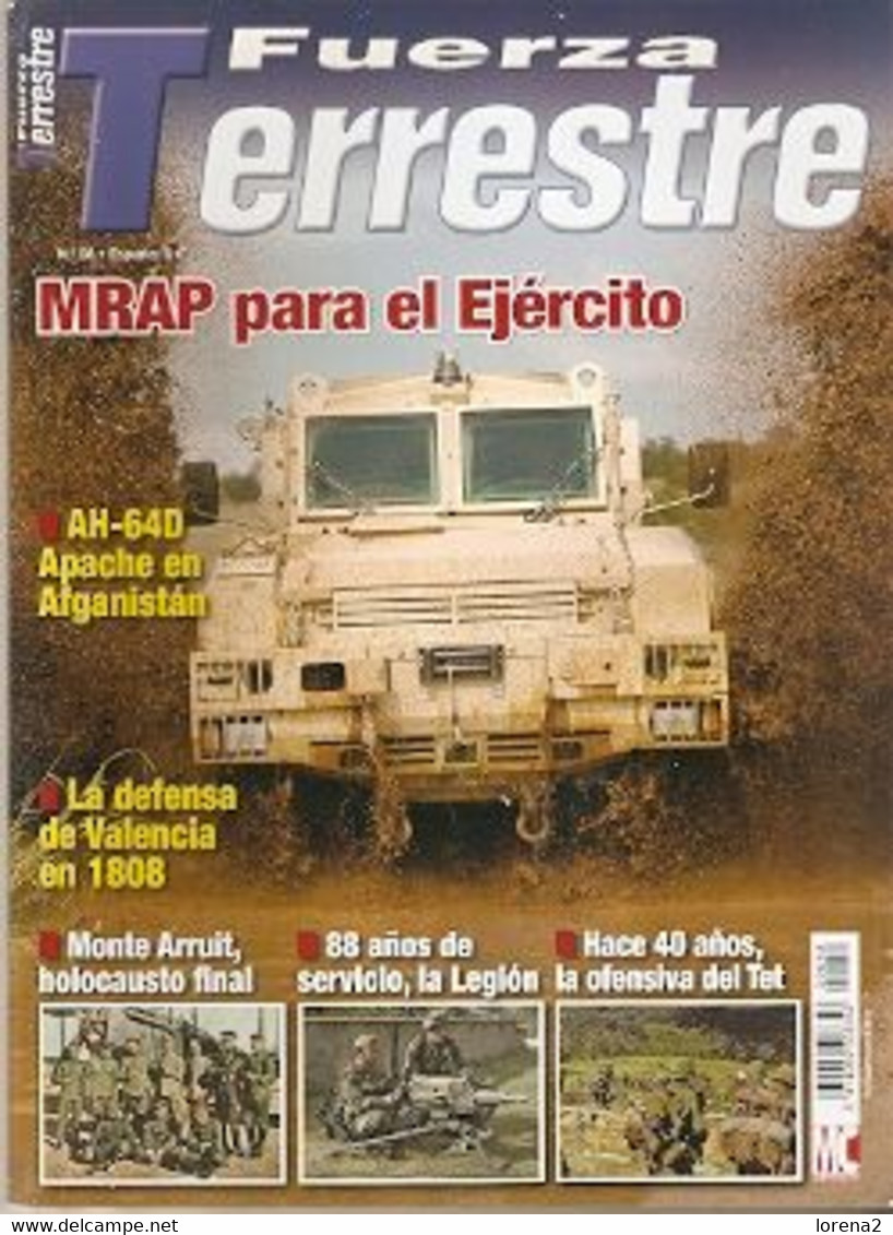 Revista Fuerza Terrestre Nº 58 - Espagnol