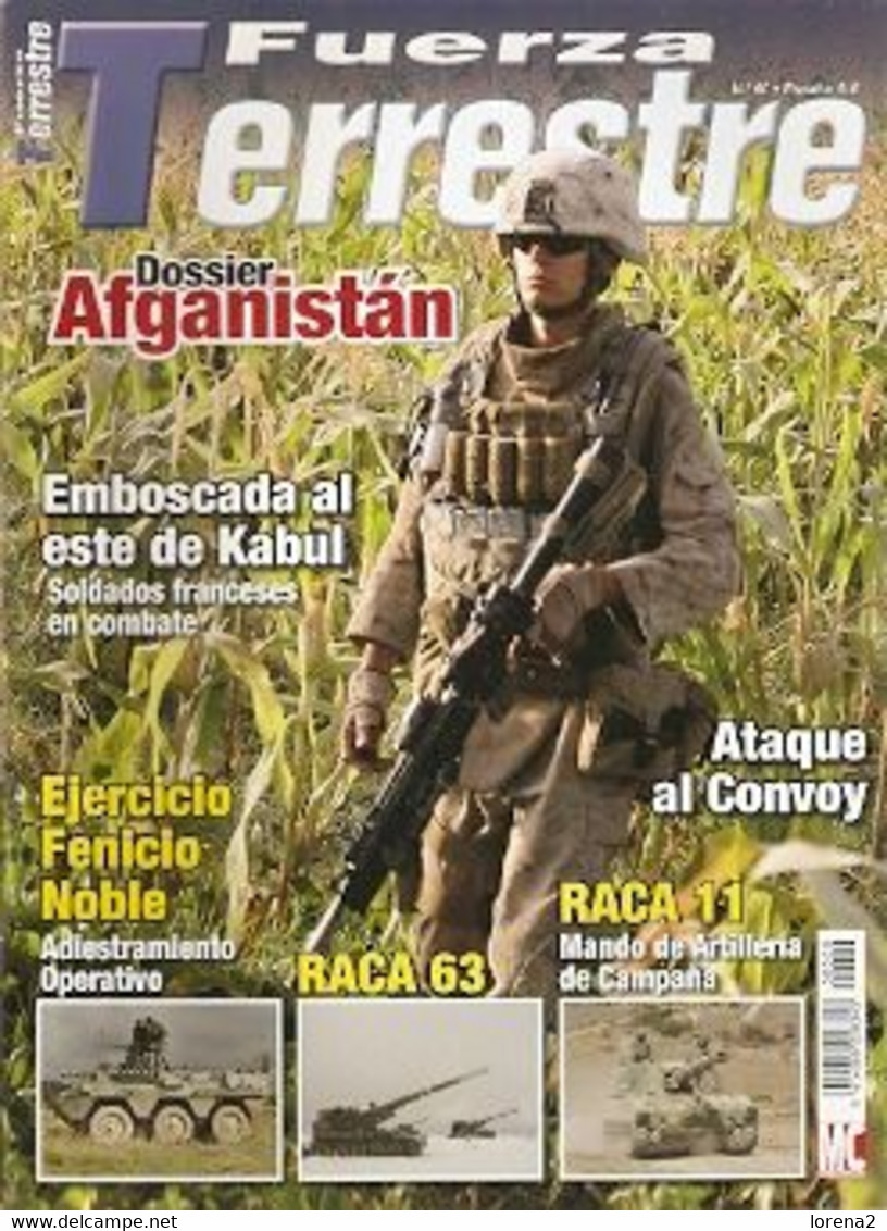 Revista Fuerza Terrestre Nº 60 - Spaans