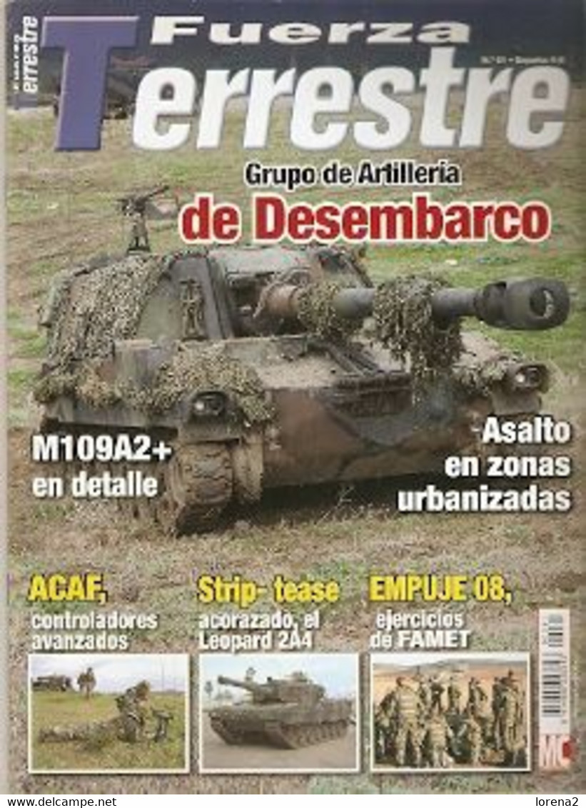 Revista Fuerza Terrestre Nº 61 - Spagnolo