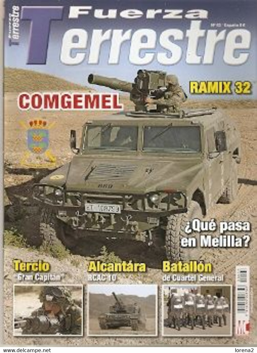 Revista Fuerza Terrestre Nº 63 - Espagnol