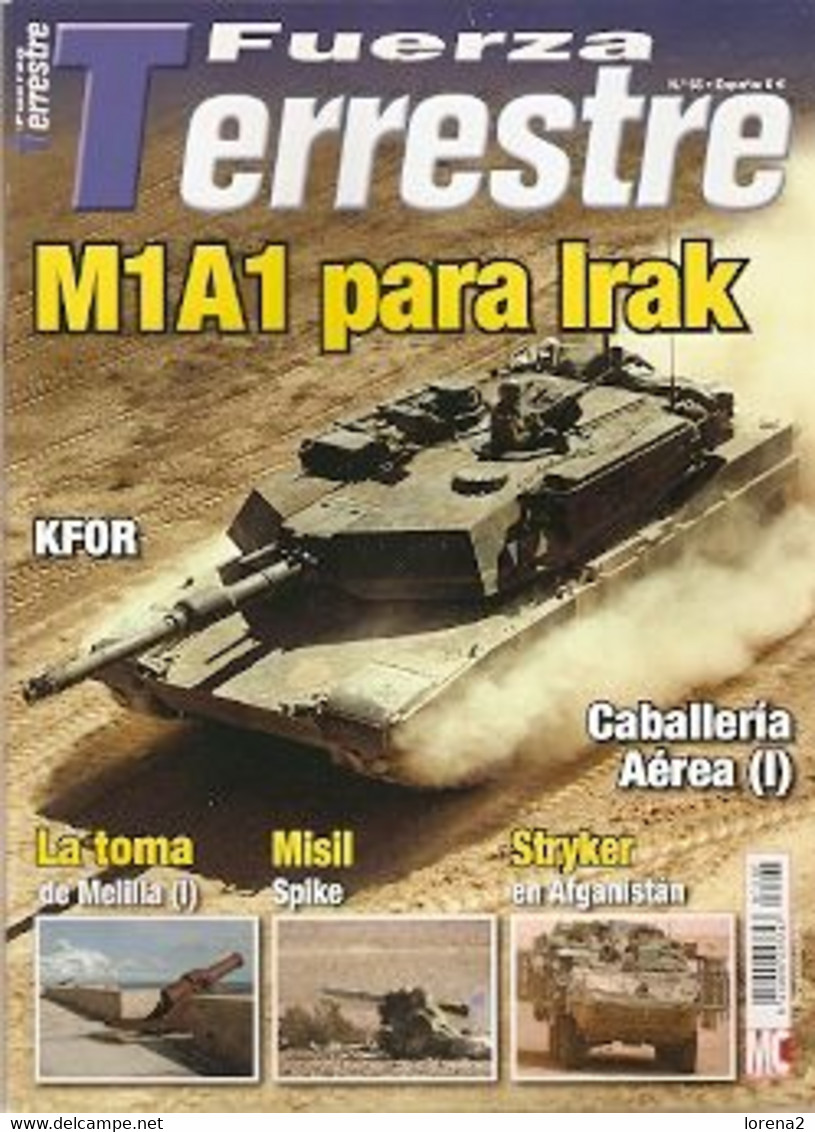 Revista Fuerza Terrestre Nº 65 - Spaans