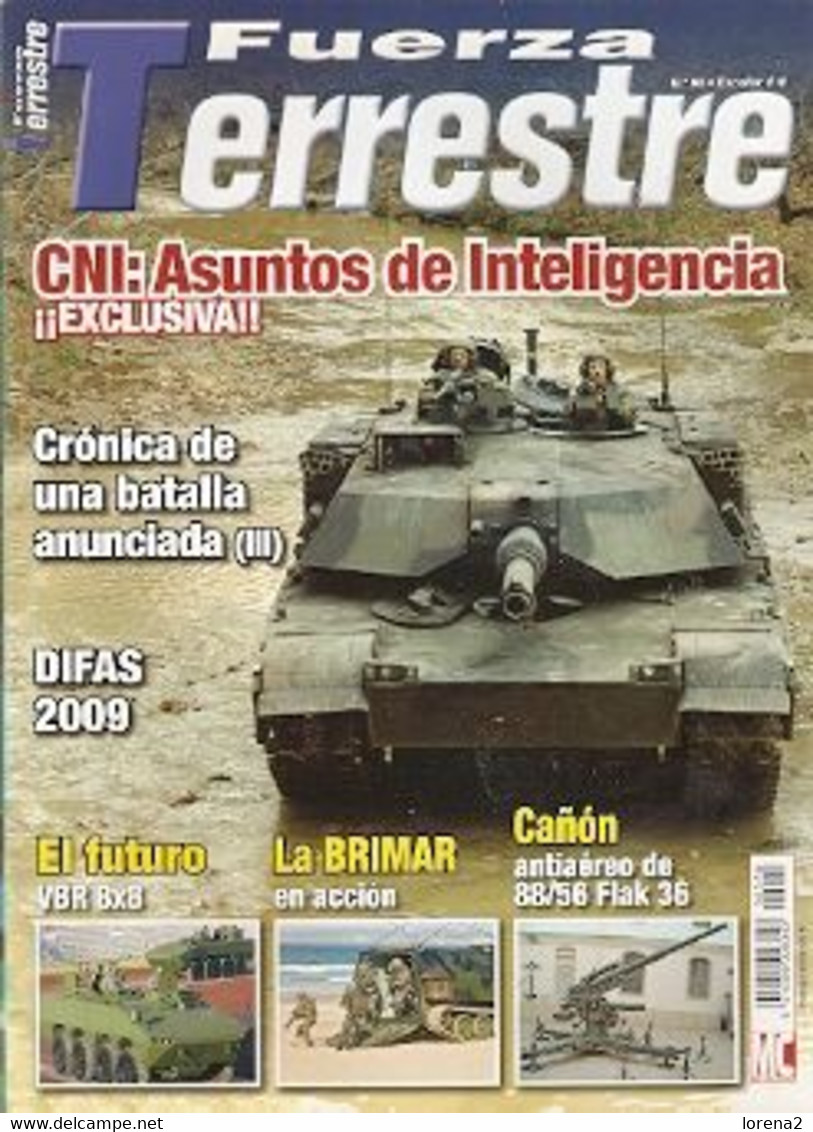 Revista Fuerza Terrestre Nº 68 - Espagnol