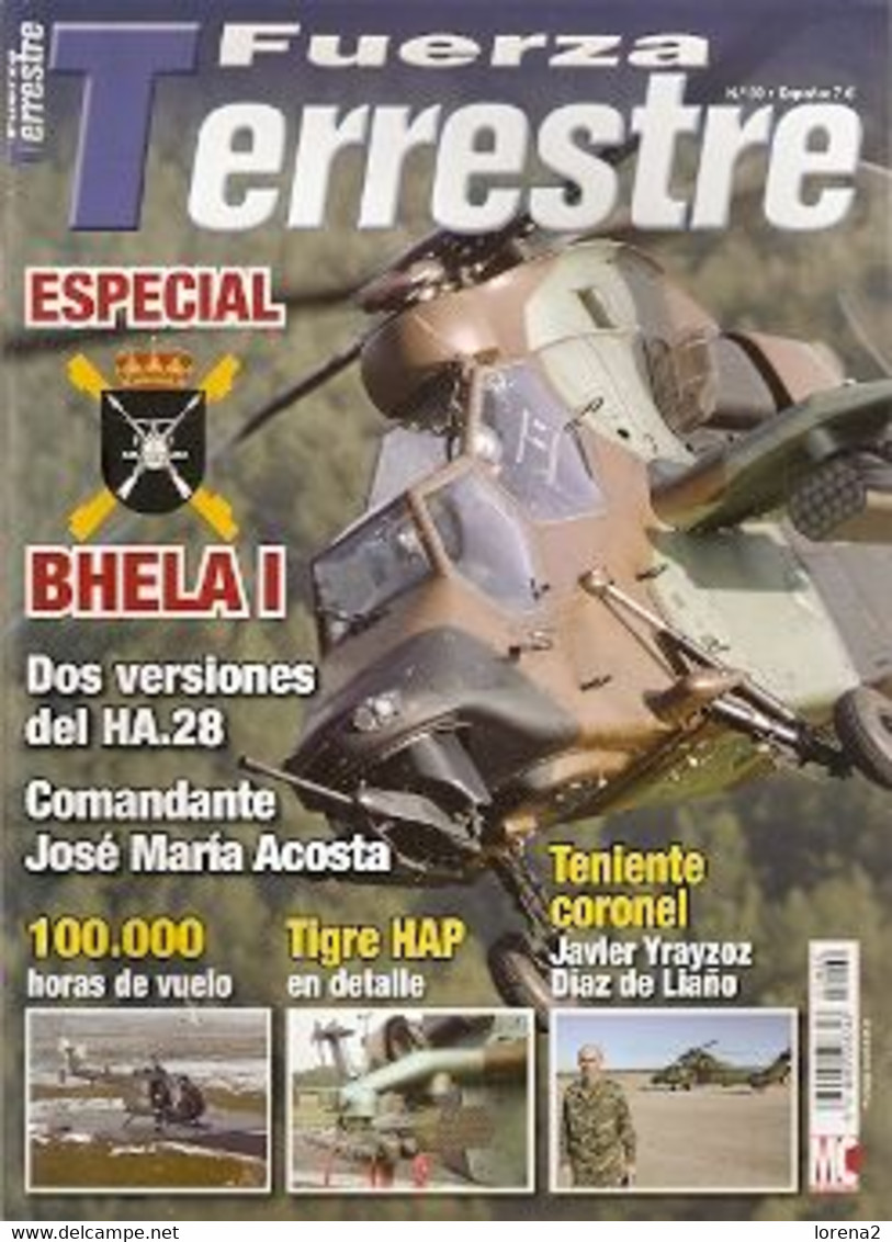 Revista Fuerza Terrestre Nº 69 - Espagnol