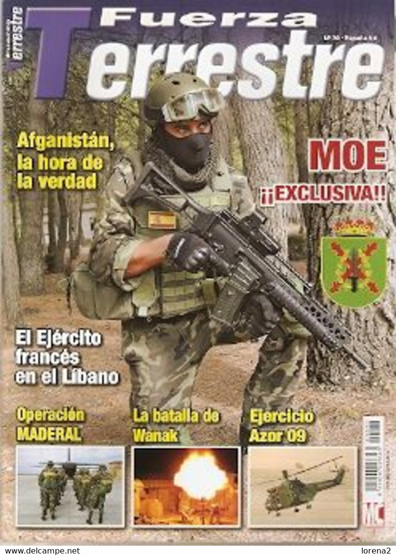 Revista Fuerza Terrestre Nº 70 - Espagnol