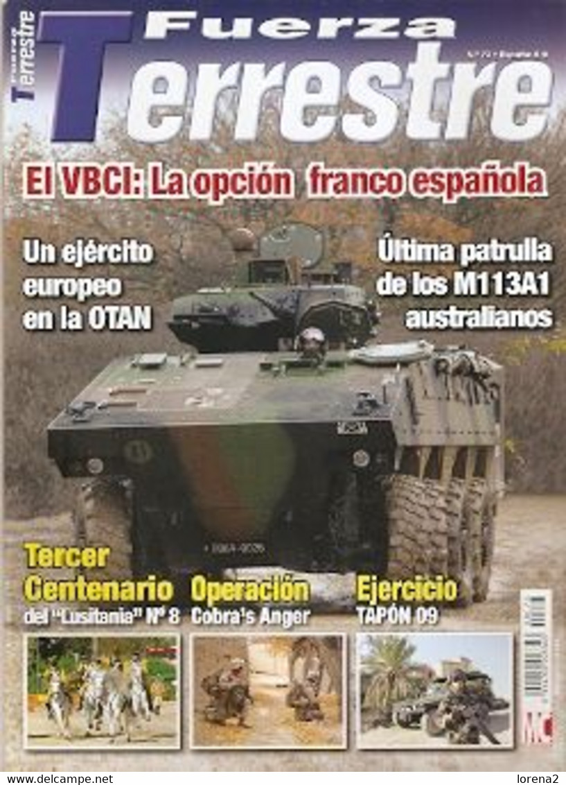 Revista Fuerza Terrestre Nº 73 - Espagnol