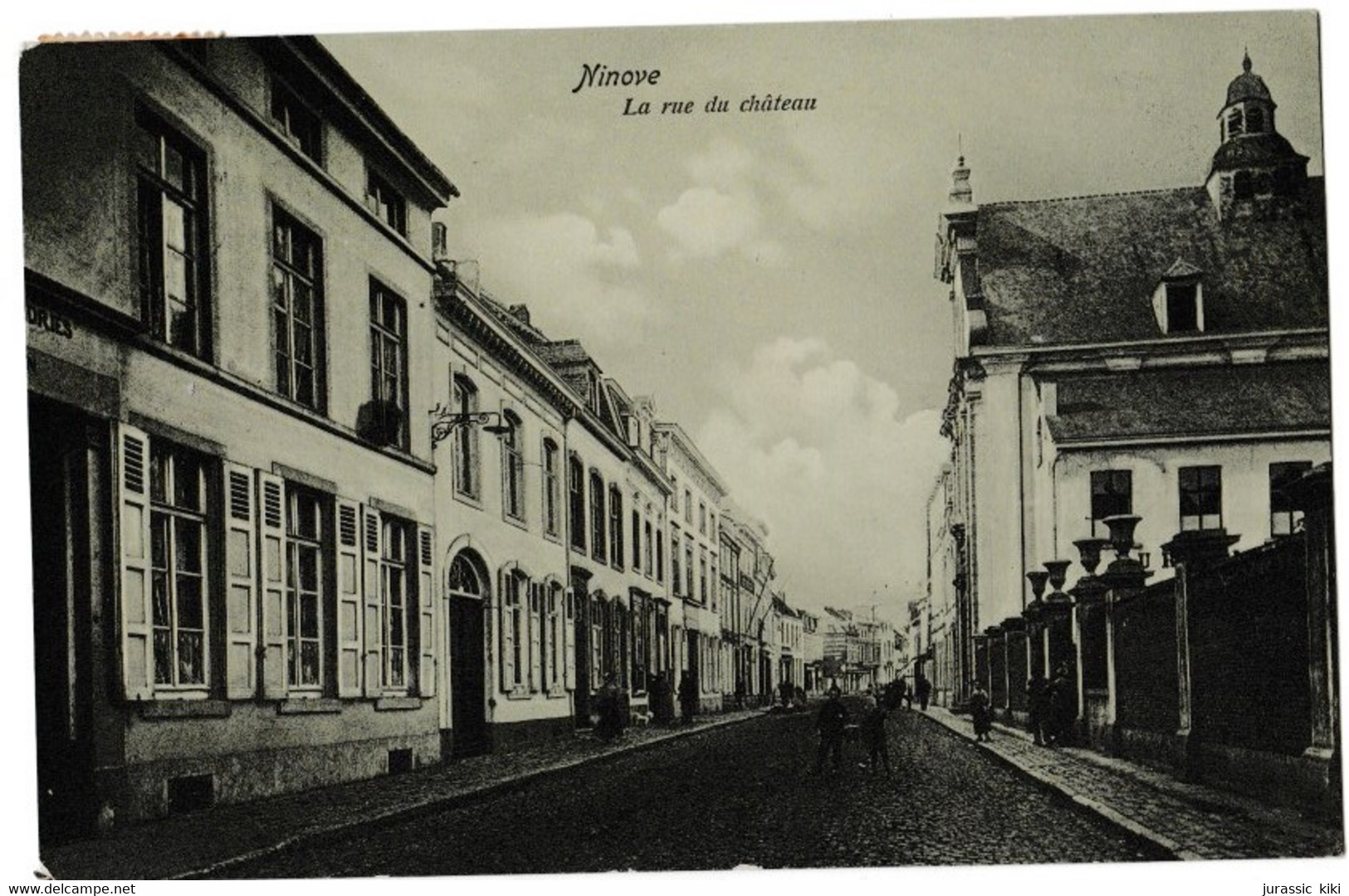 Ninove - La Rue Du Chateau - Ninove