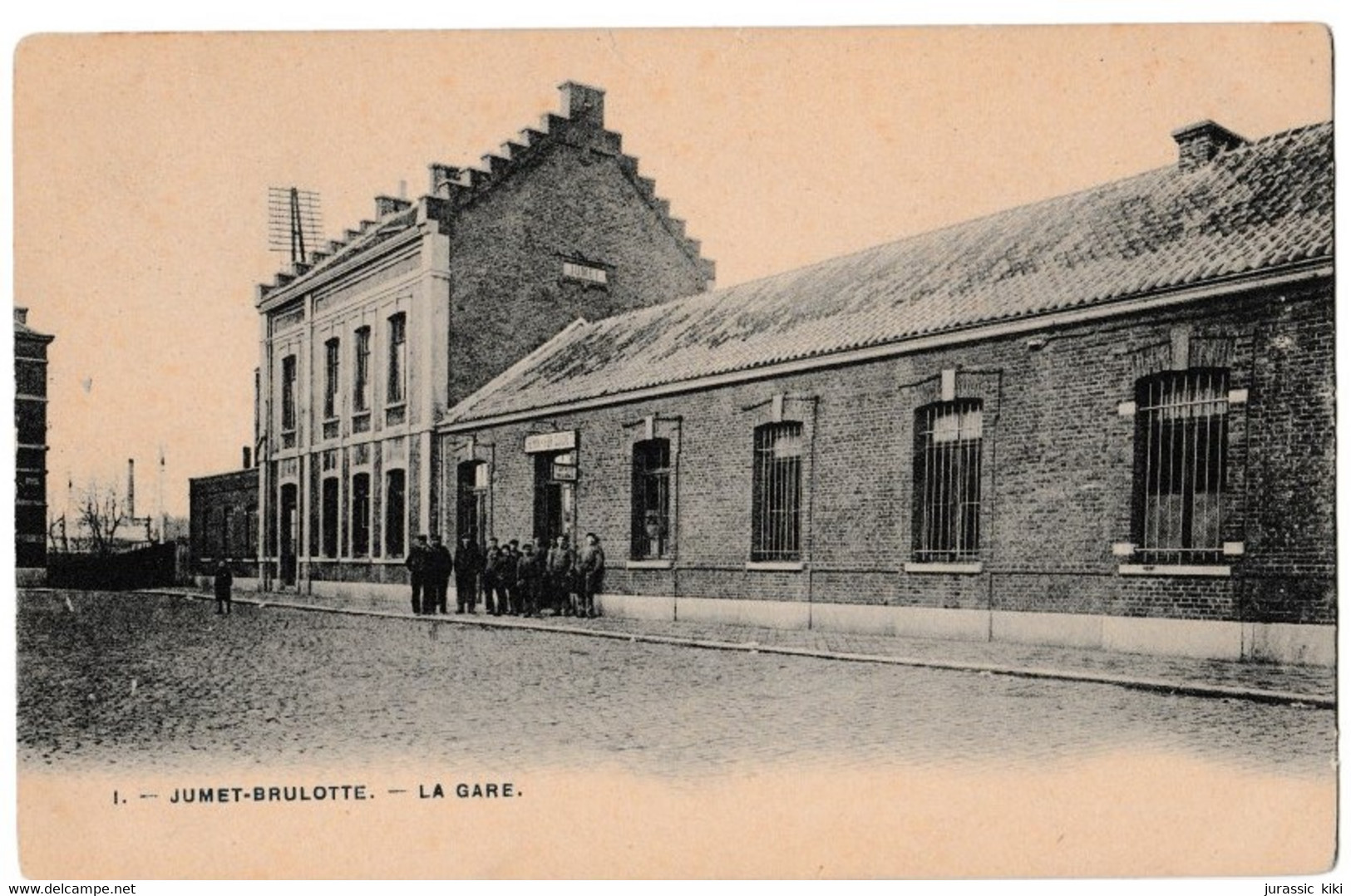 Jumet-Brulotte - La Gare - Charleroi