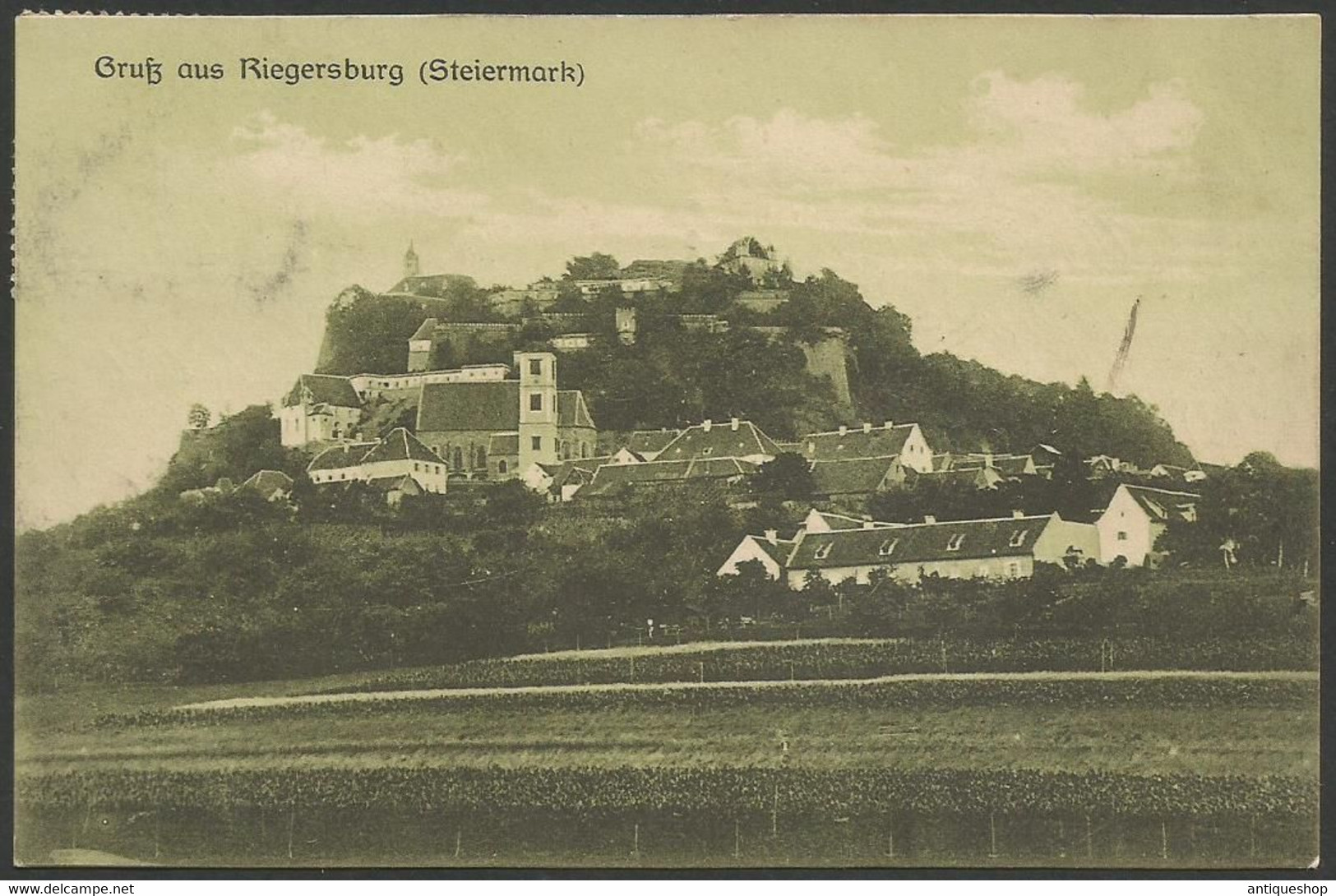 Austria-----Riegersburg-----old Postcard - Riegersburg