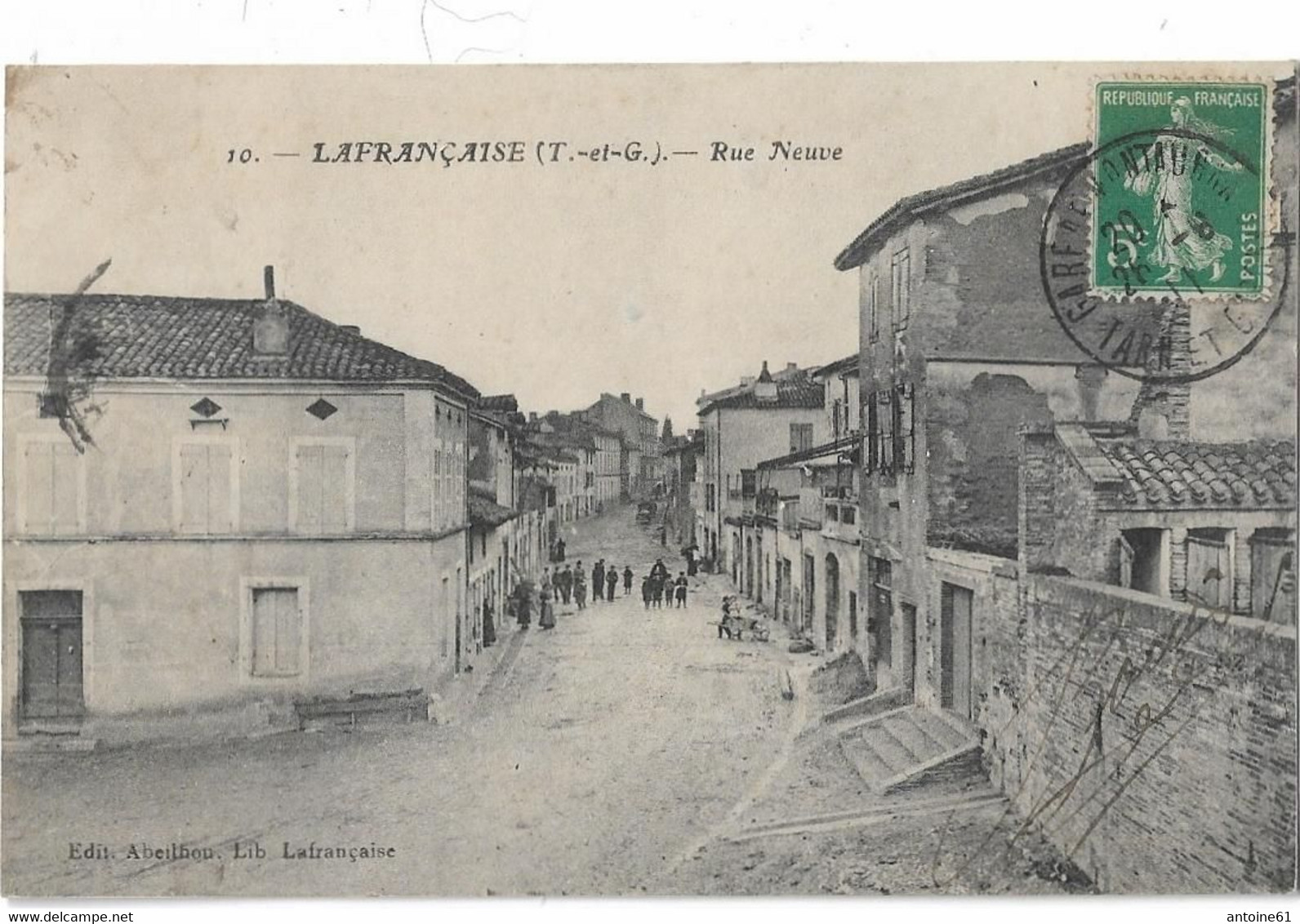LAFRANCAISE - Rue Neuve - Lafrancaise