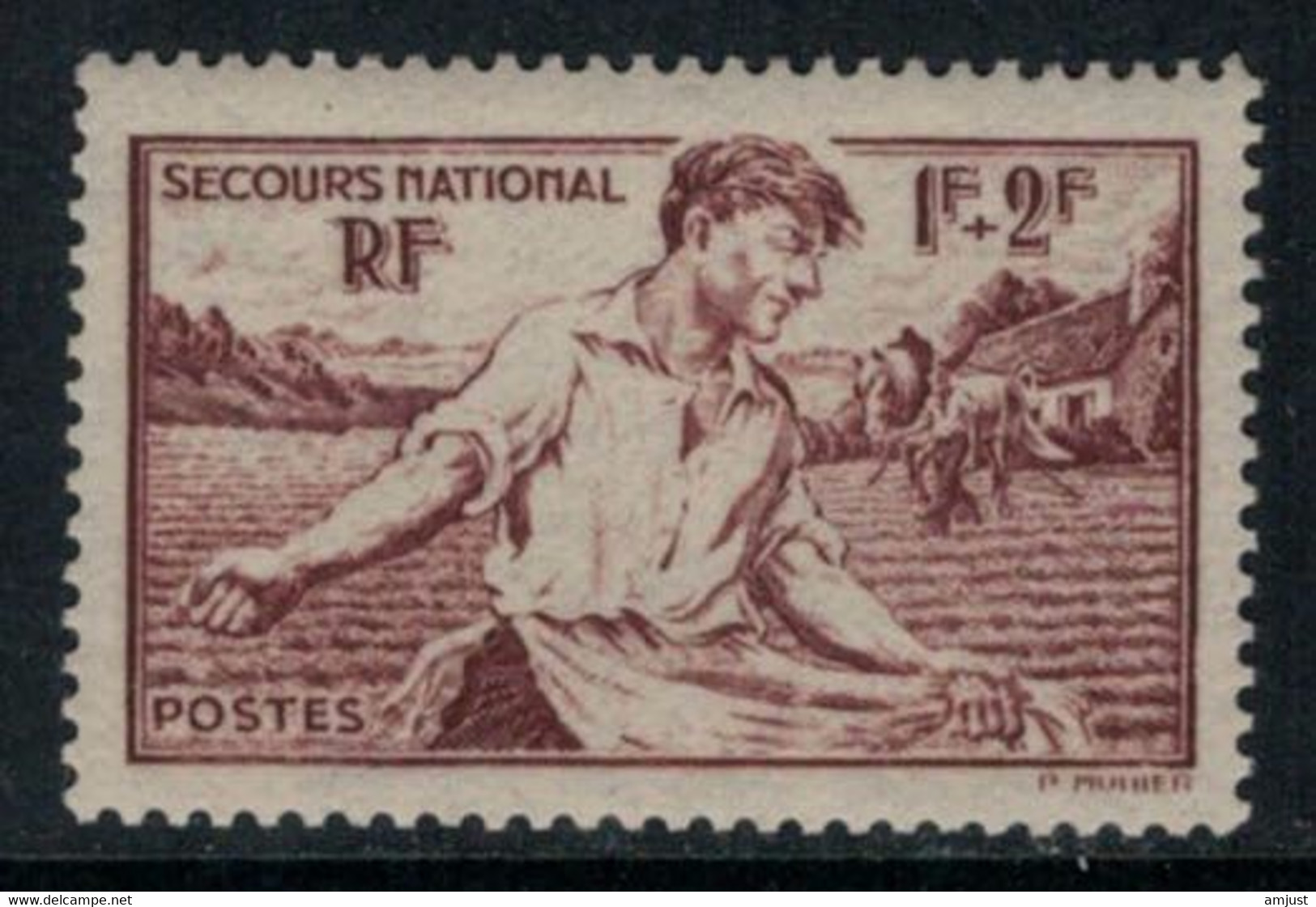 France // 1940 // Semailles Neuf** MNH No.467 Y&T (sans Charnière) - Unused Stamps