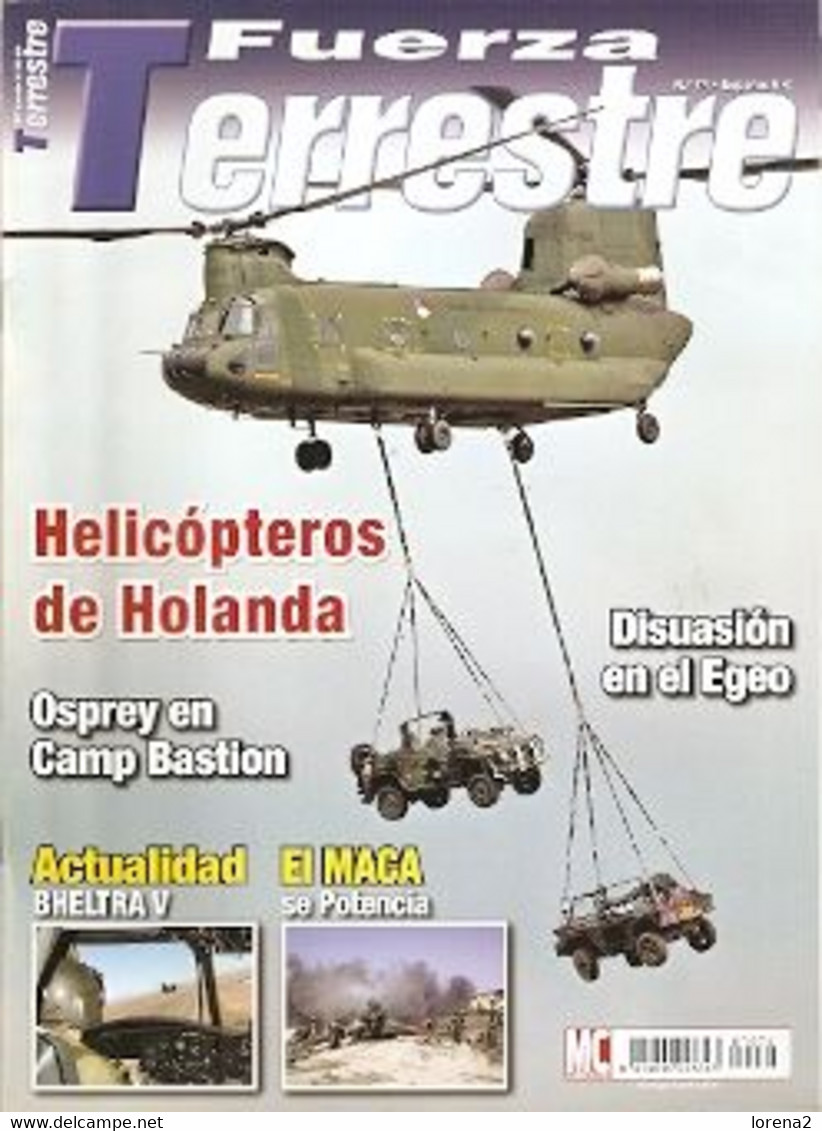 Revista Fuerza Terrestre Nº 74 - Espagnol