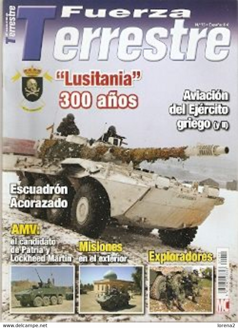 Revista Fuerza Terrestre Nº 75 - Spanish