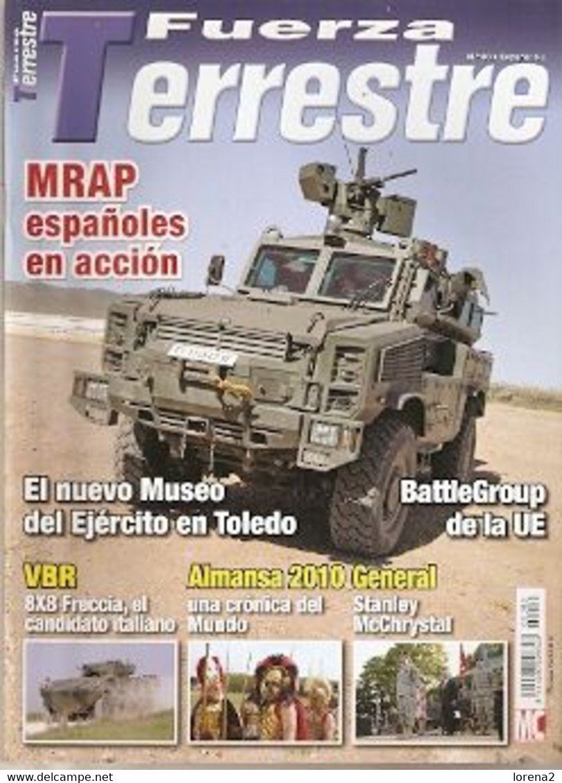 Revista Fuerza Terrestre Nº 80 - Espagnol