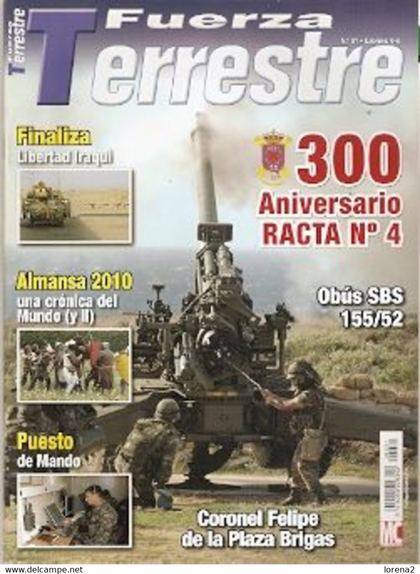 Revista Fuerza Terrestre Nº 81 - Spanish