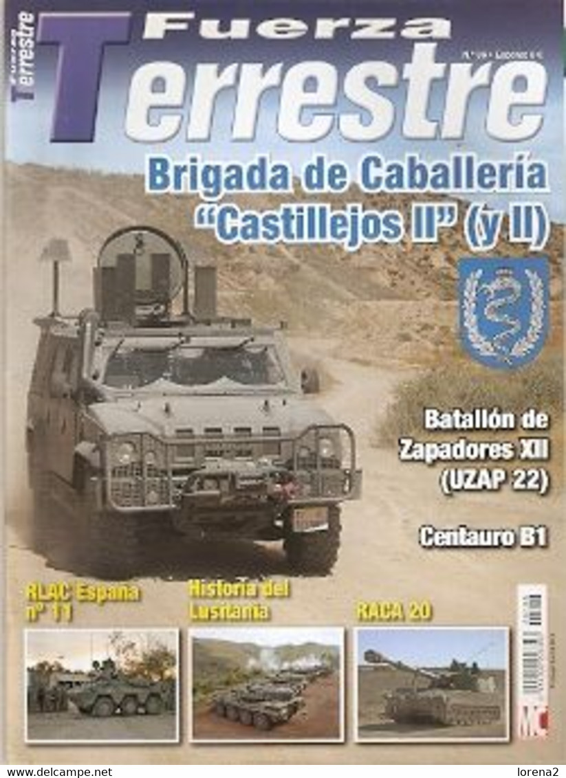 Revista Fuerza Terrestre Nº 86 - Spanish