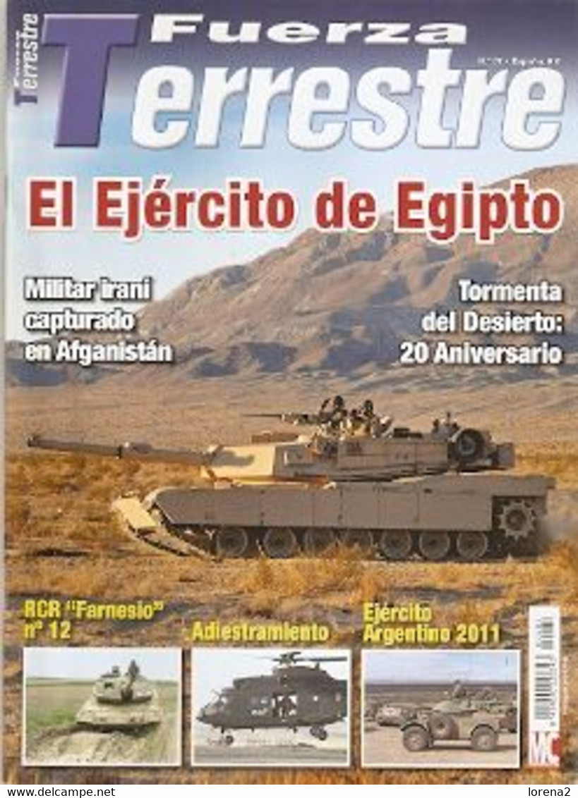 Revista Fuerza Terrestre Nº 87 - Espagnol