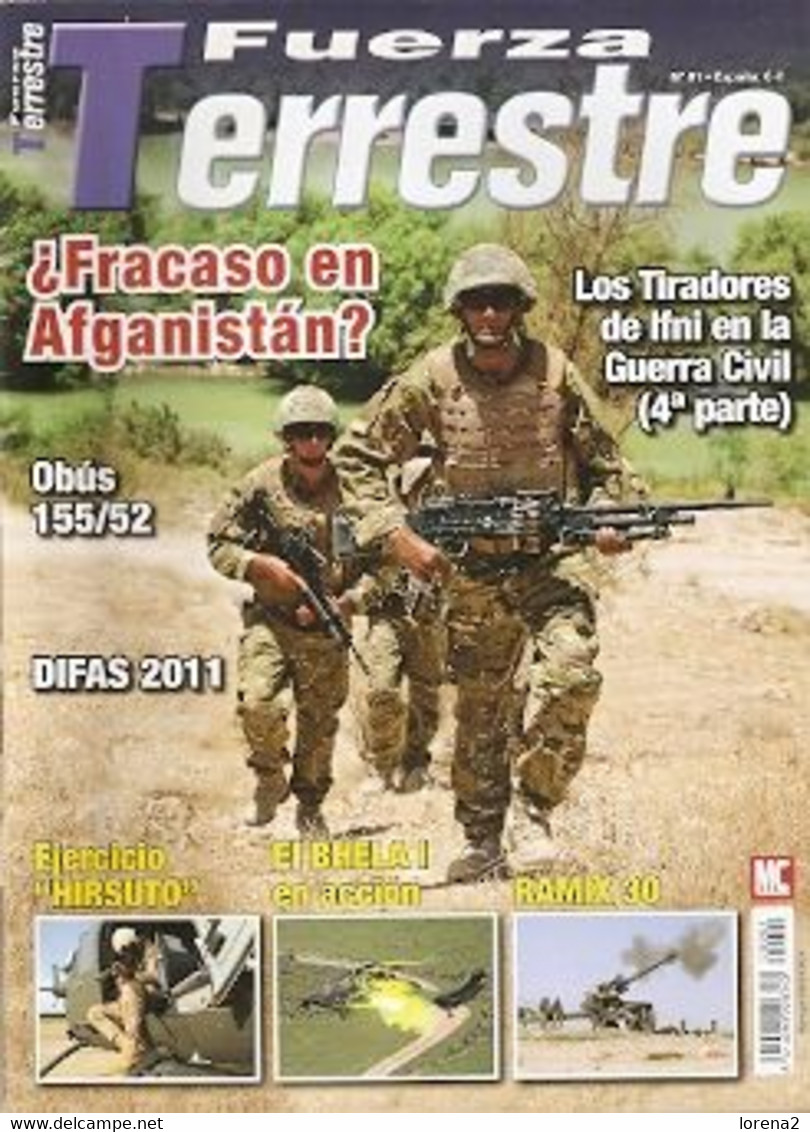 Revista Fuerza Terrestre Nº 91 - Español