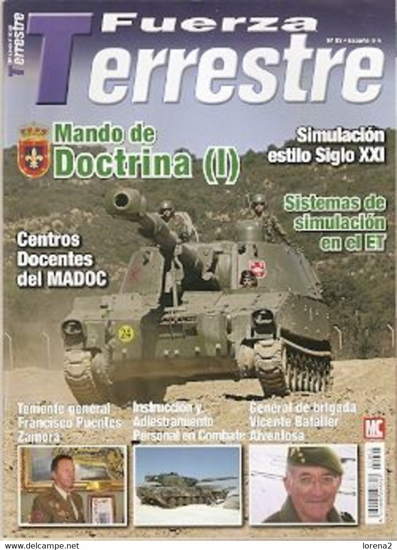 Revista Fuerza Terrestre Nº 93 - Spagnolo